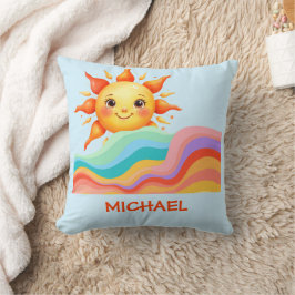 Cojín Decorativo Vibraciones Felices de Verano