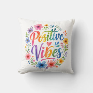Cojín Decorativo Vibraciones Positivas