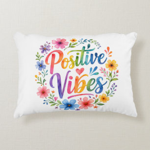 Cojín Decorativo Vibraciones Positivas