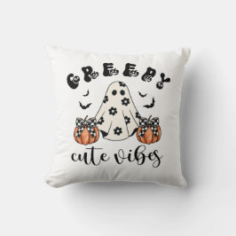Cojín Decorativo Vibraciones Retro Femeninas Coquetas y Espeluznant