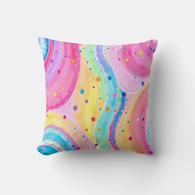 Cojín Decorativo Vibrant Cushion (Anverso)