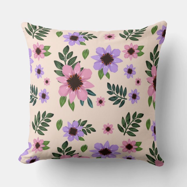 Cojín Decorativo Vibrant Harmony Cushion (Anverso)