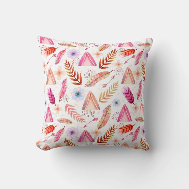 Cojín Decorativo Vibrant Harmony Pillow (Anverso)