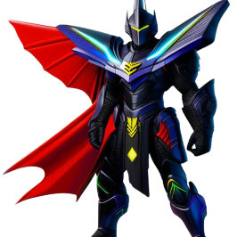 Cojín Decorativo Vibrant Knight
