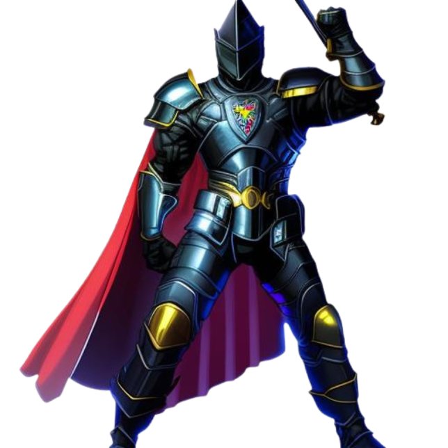 Cojín Decorativo Vibrant Knight Throw Blanket (Subido por el creador)