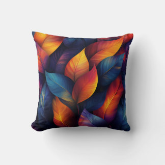 Cojín Decorativo Vibrante Cushion de los sueños otoñales - Colorida