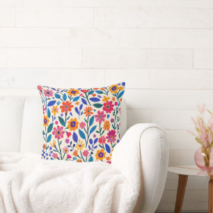 Cojín decorativo Vibrante Garden Glow 20x20