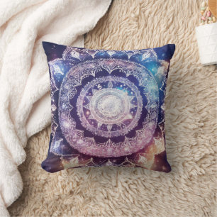 Cojín Decorativo Vibrante Mandala Yoga Pillow para la serenidad