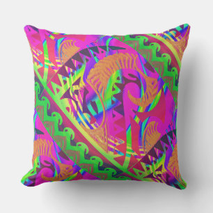 Cojín Decorativo Vibrante y con patrones