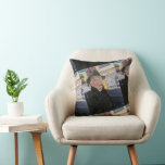 Cojín Decorativo Vicente Castellano Benci Painting by Alfred Fox<br><div class="desc">Vicente Castellano Benci Painting by Alfred Fox Cushion.</div>