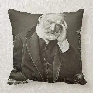 Cojín Decorativo Victor Hugo (1802-85), de 'Galerie Contemporaine