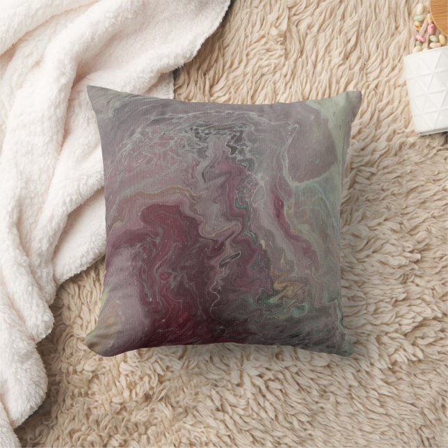 Cojín Decorativo Victorian Blush Throw Pillow (Manta)