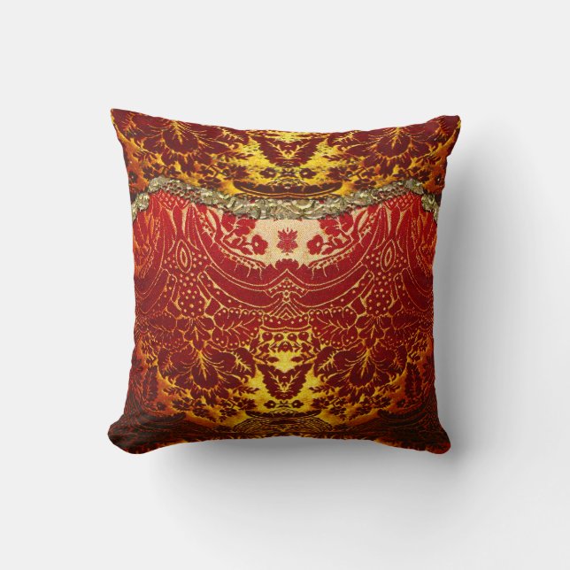 Cojín Decorativo Victorian de Valcurrace (Anverso)