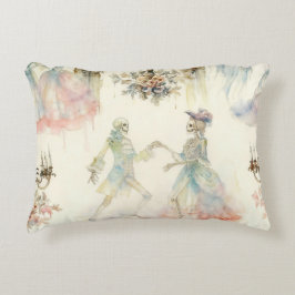 Cojín Decorativo Victorian Skeleton Ballroom