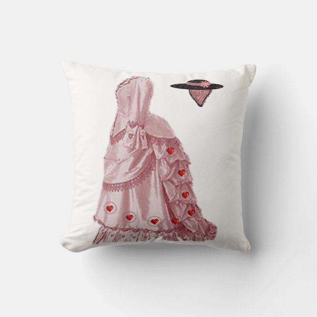 Cojín decorativo victoriano (Anverso)