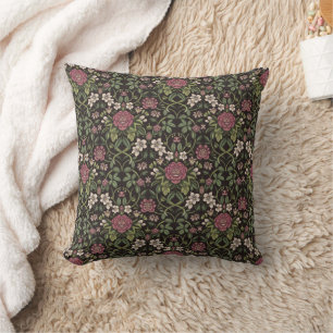 Cojín decorativo Victoriano Floral Elegance