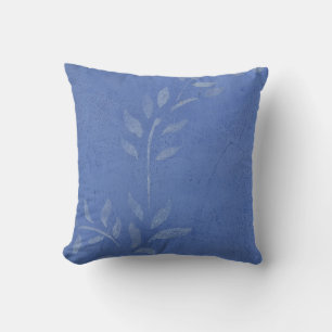 Cojín Decorativo Vid de canica azul