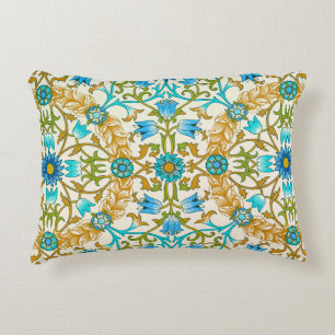 Cojín Decorativo Vid por William Morris, Arte Textil Vintage