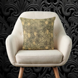 Cojín Decorativo Vid por William Morris, Patrones de telas vintage