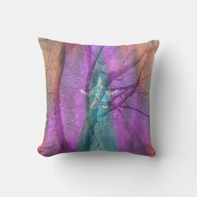 Cojín Decorativo Vida colorida (Anverso)