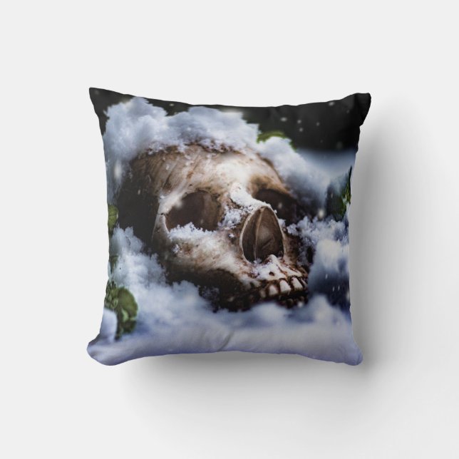 Cojín Decorativo Vida de invierno IV (Anverso)