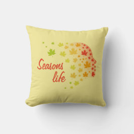 Cojín Decorativo Vida de las estaciones