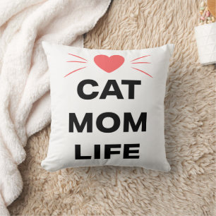 Cojín Decorativo Vida de Mamá Gata
