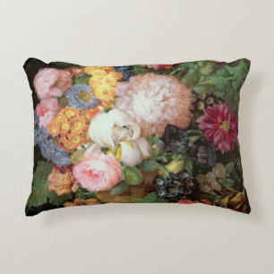 Cojín Decorativo Vida de T30763 todavía A de las flores y de la