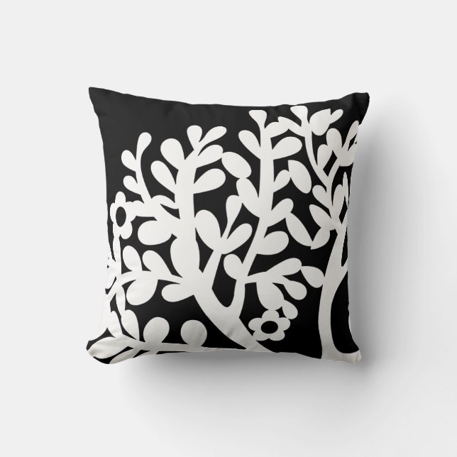 Cojín Decorativo Vida del árbol (Anverso)