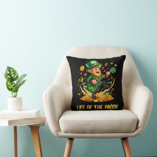 Cojín Decorativo Vida del arroz, día de San Patricio
