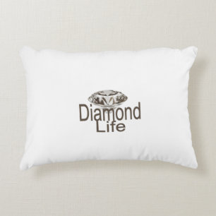 Cojín Decorativo Vida del diamante