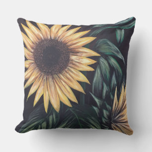 Cojín Decorativo Vida del girasol