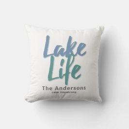 Cojín Decorativo Vida del lago