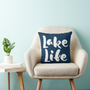 Cojín Decorativo Vida del lago En la Casa del Lago