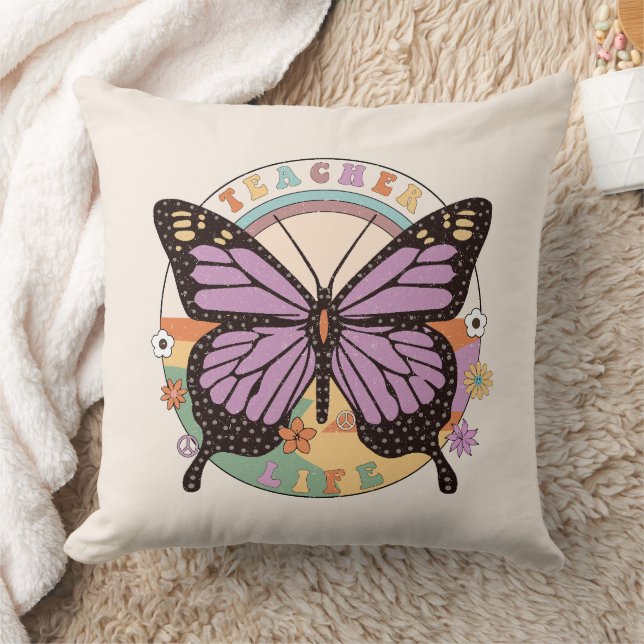 Cojín Decorativo Vida del profesor (Manta)