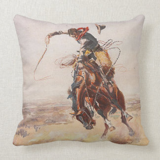 Cojín Decorativo Vida del vaquero de la CAMISETA