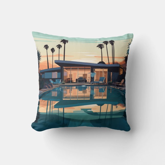 COJÍN DECORATIVO VIDA DESIERTA #5 (Anverso)