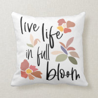 Vida En Vivo Con Guión De Cita Positiva En Bloom C
