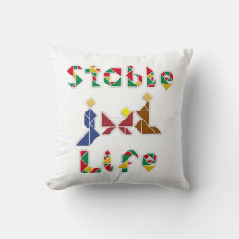 Cojín Decorativo Vida estable