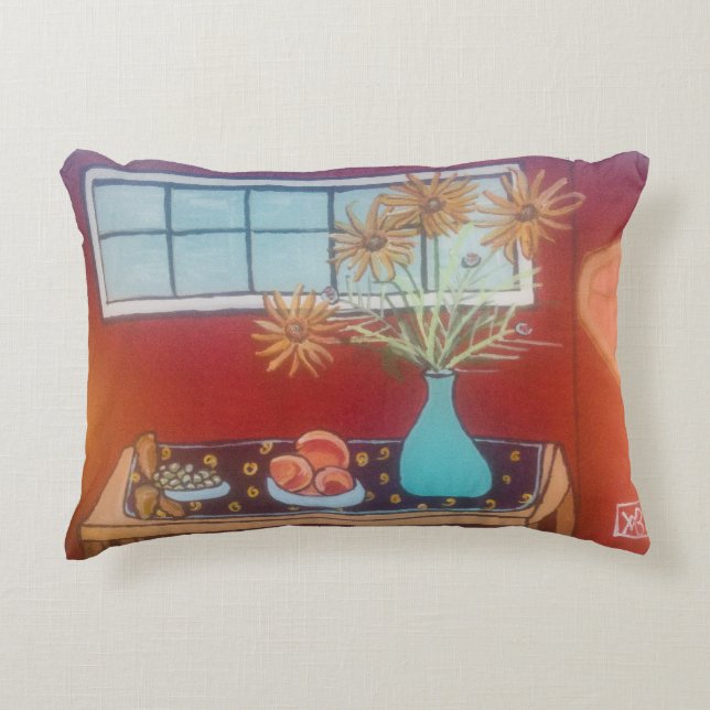 Cojín Decorativo Vida fija #5 (Anverso)