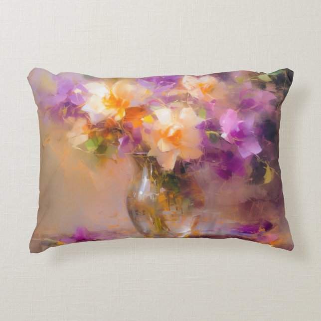 Cojín Decorativo Vida fija y delicada (Anverso)