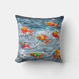 Cojín Decorativo Vida marina