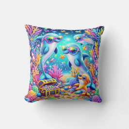 Cojín Decorativo Vida marina