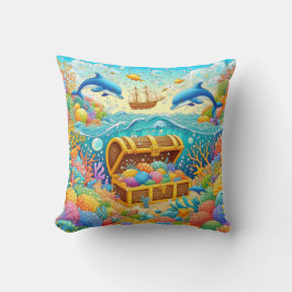 Cojín Decorativo Vida marina