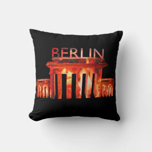 Cojín Decorativo Vida nocturna de Berlín