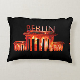 Cojín Decorativo Vida nocturna de Berlín
