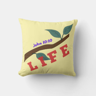Cojín Decorativo Vida - Pillow