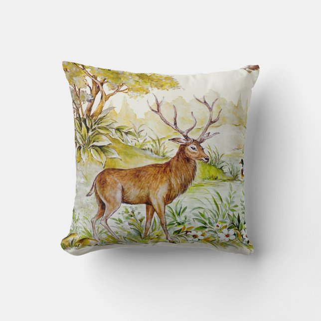 Cojín Decorativo Vida silvestre (Anverso)