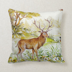 Cojín Decorativo Vida silvestre