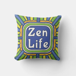 Cojín Decorativo Vida Zen para mí